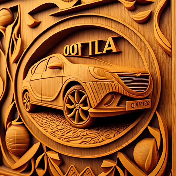 3D model Opel Astra G (STL)